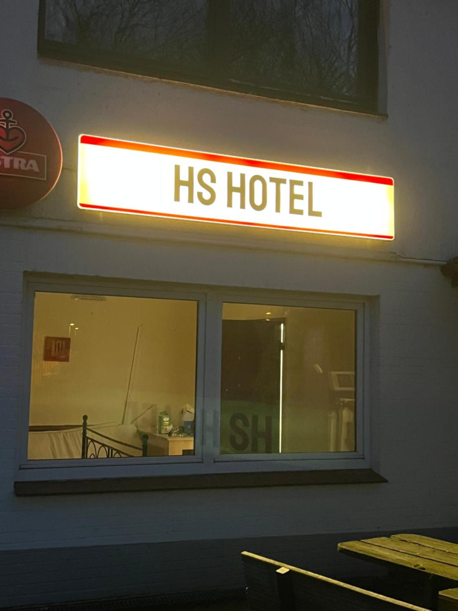Hs Hotel Hambourg Extérieur photo